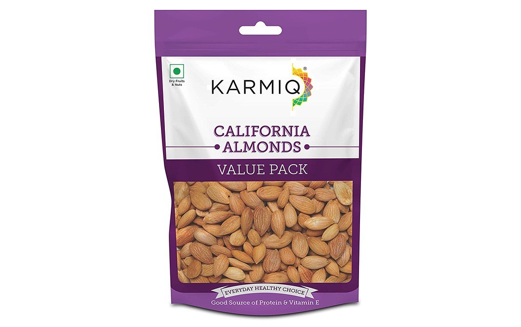 Karmiq California Almonds Value    Pack  1 kilogram